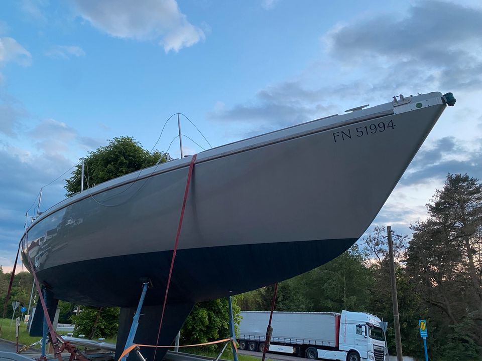 Dehler Optima 98 GS Segelboot  Yacht inkl.Transport in Schönhausen (Elbe)