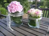 Windlicht Vase Hochzeit Glas Neu Glasdekoration Blumen Glasvase 1 Nordrhein-Westfalen - Bad Oeynhausen Vorschau