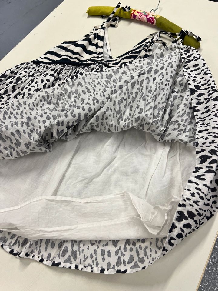 ASOS Design Kleid ca M babydoll Animal Träger Hängerchen Zebra in Kiel