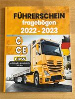 Fragebögen Führerschein C, CE, LKW Baden-Württemberg - Elztal Vorschau