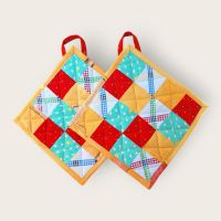 Topflappen Patchwork Unikat handmade neu Berlin - Hellersdorf Vorschau