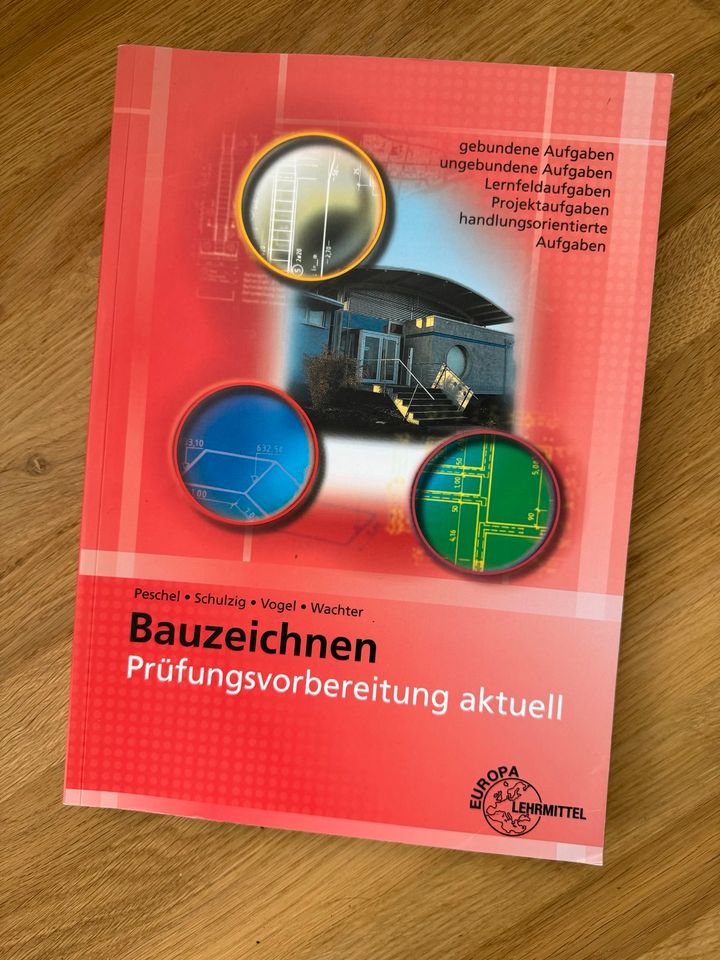 Bauzeichnen Prüfungsvorbereitung - Buch in Burgwald