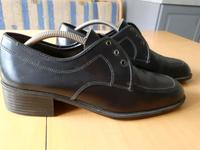 Schwarze Halbschuhe von sacair, Gr. 43 Bayern - Memmingen Vorschau