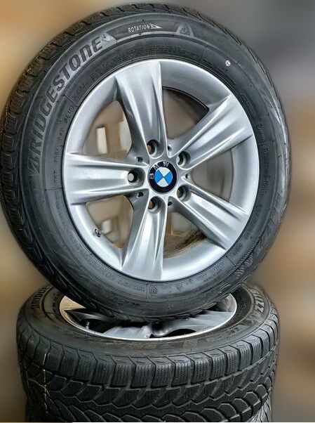 ✓BMW 3er 4er F30 F31 F32 F33 WINTERREIFEN 225/55 R16 WINTERRÄDER in Herten