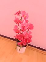 Kunstpflanze Blume Orchidee Deko Übertopf Rosa Pink 56 cm Neu Rheinland-Pfalz - Ludwigshafen Vorschau