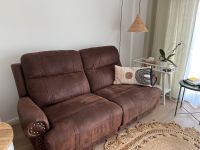 Braune Leder Couch, Relax Sofa, 2,5 Sitzer Nordrhein-Westfalen - Kamp-Lintfort Vorschau