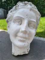 Büste Frauenkopf groß schwer Stein antik Skulptur Figur Kreis Pinneberg - Barmstedt Vorschau