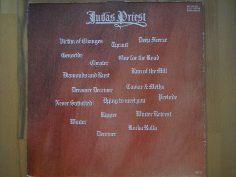 Judas Priest - Hero Hero - 2x - Vinyl LP in Buckenhof Mittelfranken