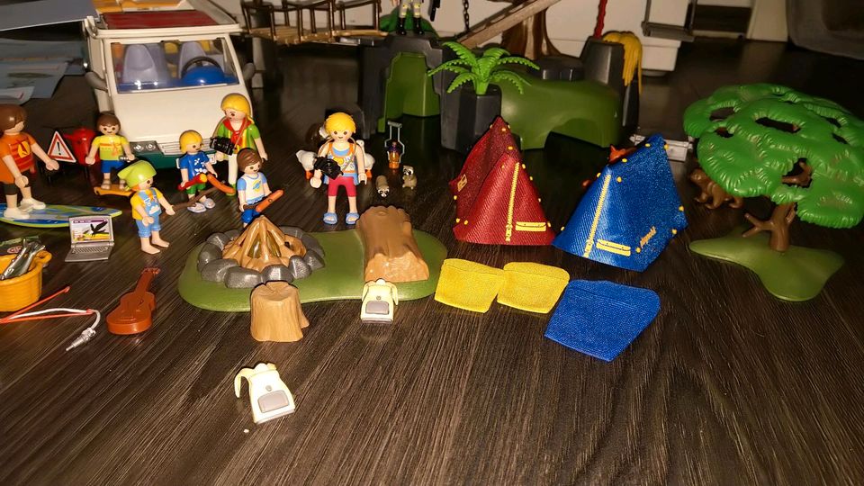 Playmobil Baumhaus, Wohnmobil, Camping, Tiere & OVP * TOP * in Recklinghausen