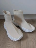 Sockssneaker Sneaker Boots beige & taupe 39 Niedersachsen - Meppen Vorschau