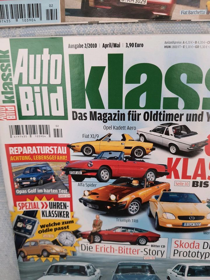 Auto Bild Klassik Magazin 2008-2011 Jahr. in Bad Lauterberg im Harz