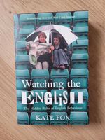 Engl. Buch Watching the Englisch von Kate Fox Hessen - Kassel Vorschau
