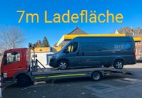 Abschleppwagen Autotransporter 7,49t LKW zum Selbstfahren mieten Nordrhein-Westfalen - Kamp-Lintfort Vorschau