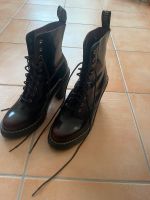 Doc Martens in Größe 39 mit Absatz Rheinland-Pfalz - Bodenheim Vorschau