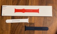 Apple Sport Band red rot 38mm weiß blau 42 45 NEU Saarland - Eppelborn Vorschau