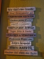 Bild Familie Holz Schild shabby Vater Muttertag Rheinland-Pfalz - Gerolstein Vorschau