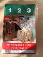 Adventskalender Tüten zum selbst gestalten / basteln Bayern - Lenting Vorschau