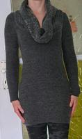 graues Strickkleid Zero Niedersachsen - Osnabrück Vorschau