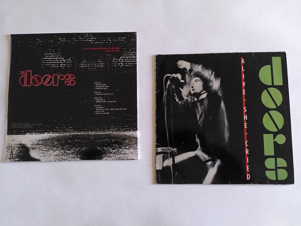 The Doors  LP  verschiedene Vinylplatten in Bomlitz