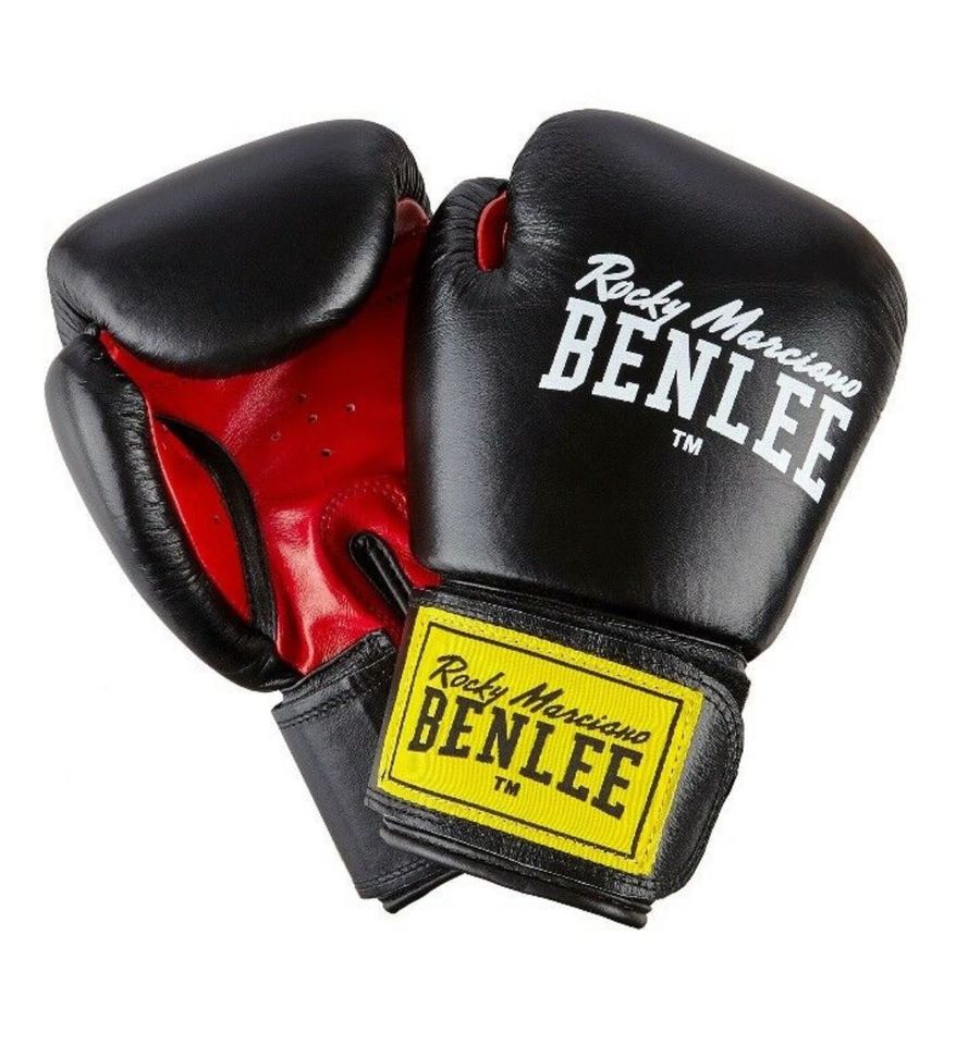 Benlee Boxhandschuhe Fighter 10oz aus Leder + Bandagen 3m in Berlin -  Treptow | eBay Kleinanzeigen ist jetzt Kleinanzeigen