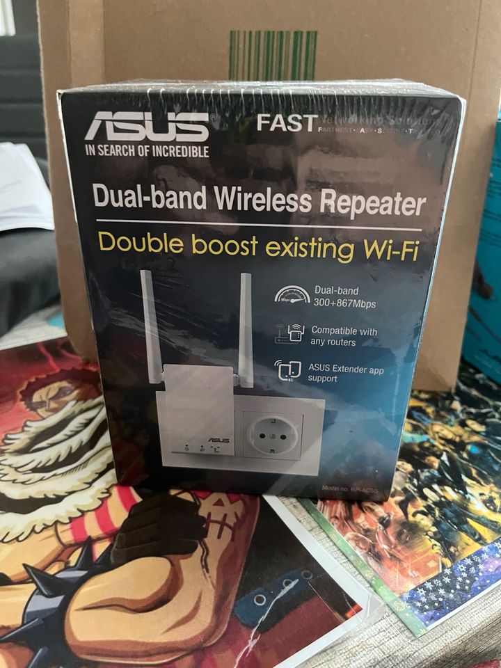 Asus Dual-Band Wireless Repeater neu Orginal verpackt in Dortmund