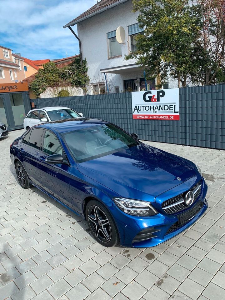 MB C -KLASSE  C 220 CDI 4MATIC AMG  1.Hd LEDER NAVI in Ingolstadt