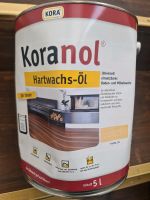 Koranol® Hartwachs-Öl  Farblos / Innen / Holzfussboden Niedersachsen - Karwitz Vorschau