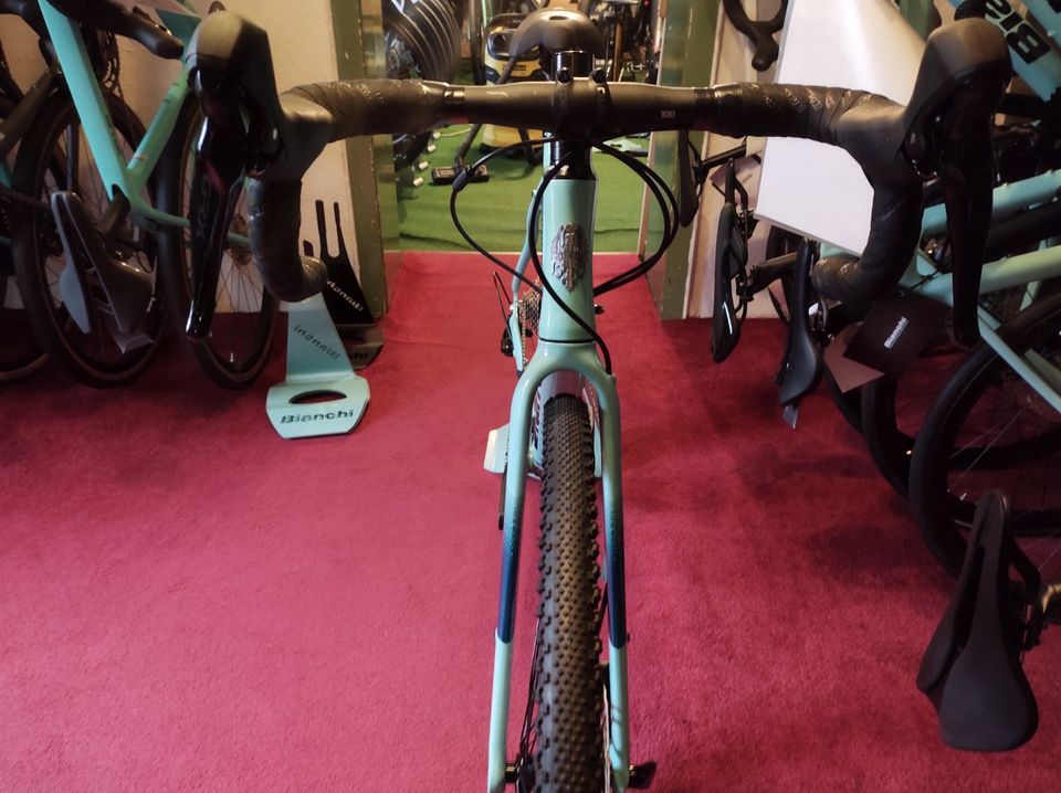 Bianchi Nirone allroad gravel  RH 53, 55, 57  celeste neu eingetroffen € 1599,--  Sonderpreis ! in Gießen