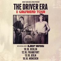 THE DRIVER ERA TICKETS - BATSCHKAPP FRANKFURT 12.10.24 Thüringen - Geisa Vorschau