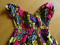 Sommerkleid Afrikanisch 128 134 140 pink gelb schwarz Kleid Eimsbüttel - Hamburg Stellingen Vorschau