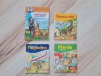 4 kleine Bücher über Indianer, Dino, Flughafen, Pferde Bayern - Puchheim Vorschau