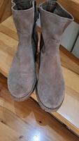 S. Oliver Echt  Leder Stiefel Stiefelette schlamm 40 Schleswig-Holstein - Sommerland Vorschau