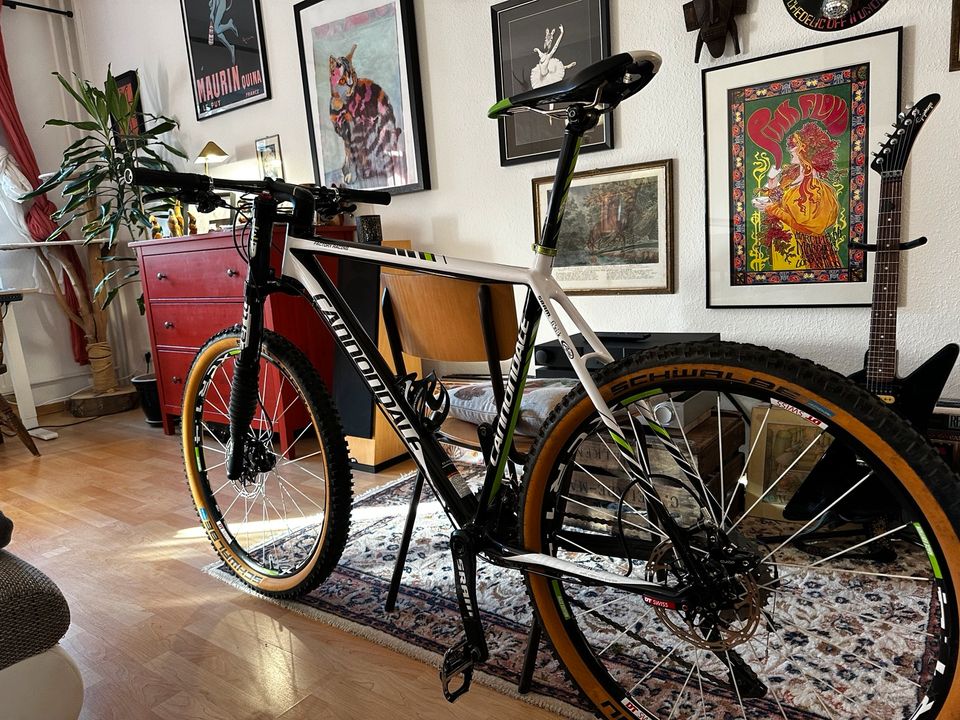 Cannondale Flash 1 F26 Factory Racing Hi-Mod in 53cm Carbon in Berlin