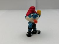 Ü-Ei Figur Schiedsrichterschlumpf Serie Fußball Schlümpfe 1988 Bayern - Peiting Vorschau