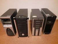 4x PC Tower inkl. Zubehör für PC-Bastler Bayern - Dingolfing Vorschau