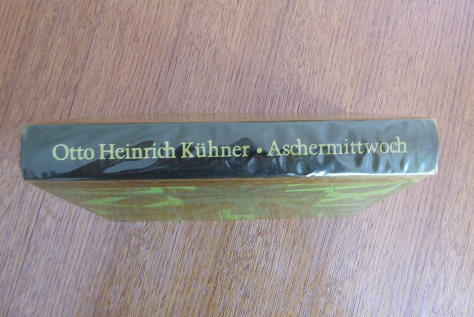 Aschermittwoch, Otto Heinrich Kühner in Aachen