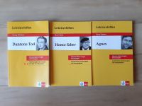 3 Lektürehilfen von Klett zu Agnes, Dantons Tod und Homo Faber Baden-Württemberg - Edingen-Neckarhausen Vorschau