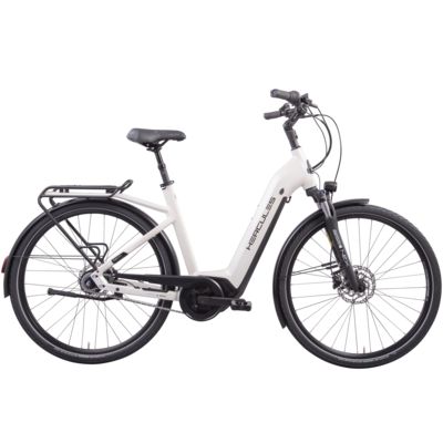 Hercules Roberta Deluxe I-R 8 Weiß Bosch E-Bike Wave Rh53 28" in Bad Schwartau