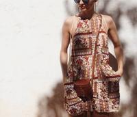 H&M x Coachella Sommer Jumpsuit rot bunt S 36 Overall Einteiler Saarbrücken-Dudweiler - Dudweiler Vorschau