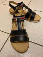 *Neu* Ara High Soft Damen Sandalen Gr. 41 dunkelblau rot silber Nordrhein-Westfalen - Haltern am See Vorschau