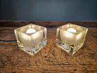 Vintage Peill & Putzler 2x Tischlampen Lounge Lampe Ice Cube 70er Nordrhein-Westfalen - Ibbenbüren Vorschau