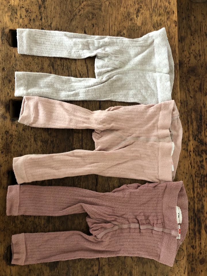 Baby Leggins Strumpfhosen 50/56 H&M in Hamburg