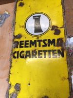 Emailschild Emailleschild Reemtsma Cigaretten mit  Patina um 1920 Hessen - Wiesbaden Vorschau