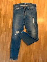 7 for all mankind Jeans Skinny cropped hellblau Größe 31 L 40 München - Schwabing-West Vorschau