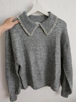 Pullover mit Perlen / H&M / M Niedersachsen - Zeven Vorschau