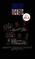 2x Nickelback Tickets Get rollin Tour - München 08.06.24 Baden-Württemberg - Kirchheim unter Teck Vorschau