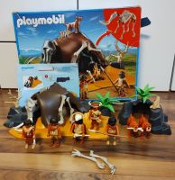 Mammutknochen-Zelt m. Jägern Playmobil 5101 + Säbelzahntiger 5102 Bayern - Hof (Saale) Vorschau