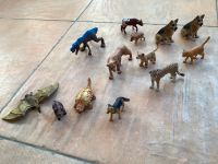 Schleich Tiere Löwe, Tiger, Hund, Katze, Gepard Nordrhein-Westfalen - Wilnsdorf Vorschau