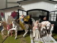 Schleich Bayala Elfen Set bunter Mix Feen Figuren Einhorn/Pferde Hessen - Bebra Vorschau