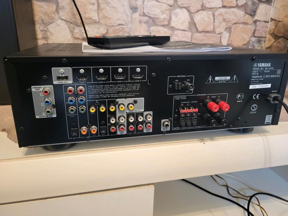 Yamaha RXV 375 HDMI 5.1 AV Receiver, Verstärker in Dortmund